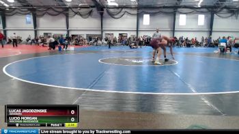 149 lbs Cons. Round 4 - Lucas Jagodzinske, Augsburg vs Lucio Morgan, Wisconsin-Whitewater