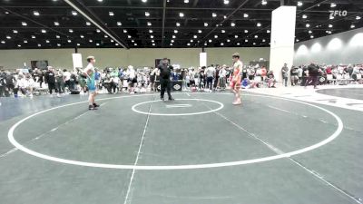 126 lbs Champ. Rd Of 16 - Calib Anderson, Cowboy Wrestling Club vs Isaac Weerheim, Heartland Wrestling Academy
