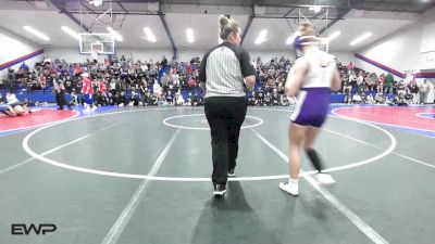 115 lbs Quarterfinal - IzaBella Maturino, Broken Arrow Girls vs Hayden Chambers, Bristow