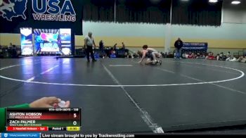 138 lbs Cons. Round 6 - Ashton Hobson, Fitz Wrestling Academy vs Zach Palmer, Wrestling Brotherhood