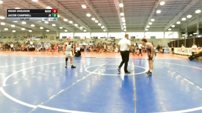 138 lbs Rr Rnd 1 - Riker Ohearon, Mat Assassins - HSB vs Jacob Campbell, Team Arkansas - HSB