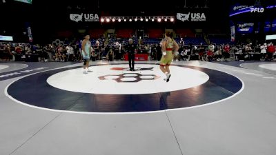 215 lbs Cons. Sub-rd Of 16 - Elliot Havlish, WI vs Aaron Ruiz-Angel, NC