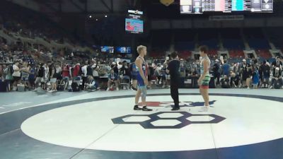 157 lbs Champ. Rd Of 128 - Gavin Mulloy, Wisconsin vs Luke Barmann, Missouri