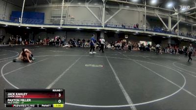 80 lbs Round 1 (6 Team) - Paxton Miller, Yale Street vs Jack Kahley, Junior Terps