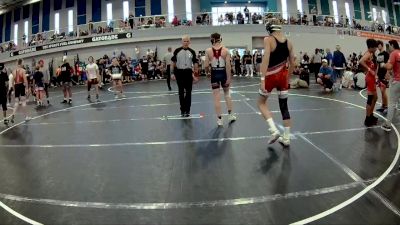 110 lbs Round 2 (6 Team) - Gavin Newton, West Forsyth WC vs Liam Goodman, Caveman