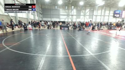 57 kg Champ. Rd Of 32 - Abigail Mardock, The Factory Wrestling Club vs Malila Miller, Alaska Battle Cats Wrestling Club