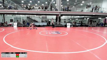 130A lbs Rr Rnd 1 - Joseph Dolci, Elite Wrestling Nj vs Steven Harris, Conwell Egan