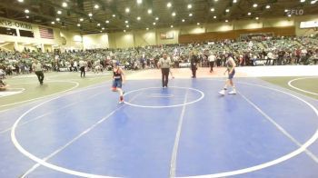 100 lbs Round Of 16 - Keaton Coomes, Durham Elite vs Huntley Keller, Nevada Elite WC