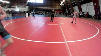 126A lbs Semifinal - Jacob Hanlon, Curby vs Talan Hubbard, Pit Crew