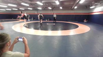 137-141 lbs Semifinal - Avery Colvin, Sanderson Wrestling Academy vs Chloe Critchlow, Grantsville Wrestling Club