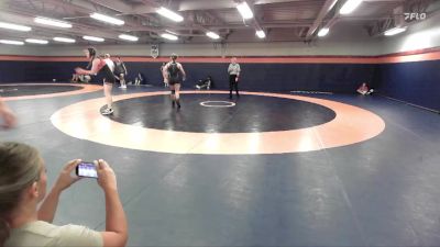 137-141 lbs Semifinal - Avery Colvin, Sanderson Wrestling Academy vs Chloe Critchlow, Grantsville Wrestling Club