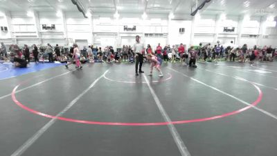 98.9-105.2 lbs Round Robin 3 - Kiana Chaffin, KY vs Charley Ayers, WV