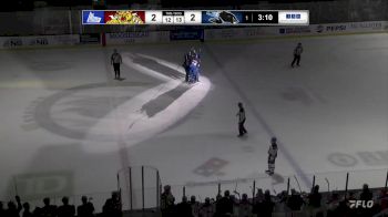 Zach Morin Scores On A One-Time Rocket For Saint John