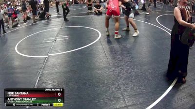 218 lbs Cons. Round 2 - Anthony Stanley, Granite Wrestling Club vs Noe Santana, Centennial