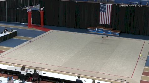 Wakana Shiraiwa - Hoop - 2021 Rhythmic Elite Qualifier