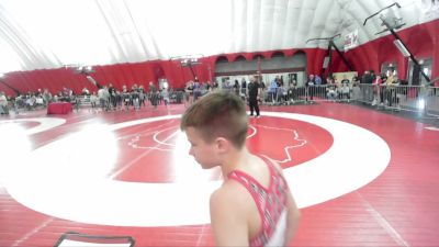 96 lbs 2nd Place Match - Brady Potter, Askren Wrestling Academy vs Archie Nelson, Trophy Hunters Wrestling Club