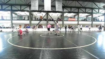 186-204 lbs Cons. Round 2 - Kaiden Truelove, Winfield Warriors vs Justin Powers, Region Wrestling Academy