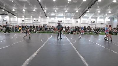 64 lbs Round 4 (10 Team) - Anthony Brown, 84 Athletes vs Kayden Thompson, Tri State Hammers