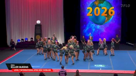 EMCA - Killer Queens [2026 L7 International Open Non Tumbling Semis] 2026 The Cheerleading Worlds