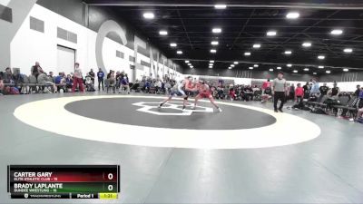 100 lbs Semis & 1st Wrestleback (8 Team) - Carter Gary, Elite Athletic Club vs Brady Laplante, Dundee Wrestling