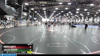 60 lbs Rd# 2 10:30am Friday - Bradey Bleich, Dynasty Deathrow vs Lincoln Brower, Mid-Atlantic AllStars