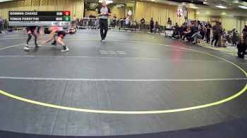 66 lbs Round Of 16 - Dominik Chavez, Dominate WC vs Tomas Forsythe, Monster Garage