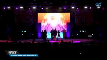 Xtreme Cheer - Inferno [2025 L6 International Open Coed - NT Day 1] 2025 ACDA Reach the Beach All Star Grand Nationals - D1/Worlds