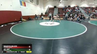 144 lbs Cons. Round 7 - Braedyn Nelson, Natrona County vs Kit Tait, Mountain View