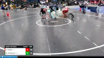 220 lbs Round 1 (16 Team) - Carter Fedde, Columbus vs Wyatt Anderson, Amherst