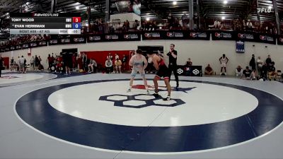 72 kg Champ. Round 2 - David Burchett, Basement Brawlers Wrestling Club vs Landon Desselle, Ohio RTC/ Titan Mercury Wrestling Club (TMWC)