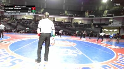 215-4A Cons. Round 2 - Gabriel Nazario, Perry vs Emmett Reeves, Cambridge