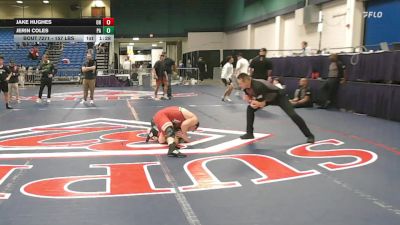 157 lbs Consi Of 16 #2 - Jake Hughes, OH vs Jerin Coles, PA