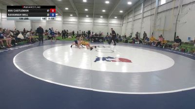 120 lbs Ava Castleman, Kentucky vs Savannah Bell, South Dakota