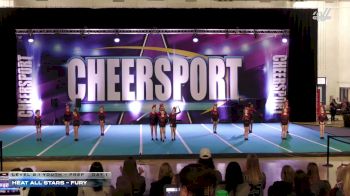 Heat All Stars - Fury [2026 L2.1 Youth - PREP Day 1] 2026 CHEERSPORT Toms River Classic