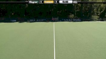 Replay: Wagner vs Towson | Sep 8 @ 12 PM