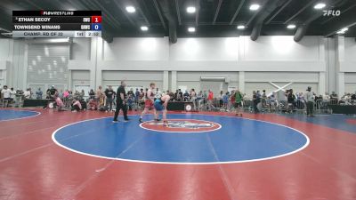 215 lbs Champ. Rd Of 32 - Ethan Secoy, Storm Wrestling Center vs Townsend Winans, Great Neck Wrestling Club