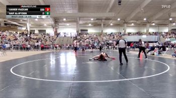 A 175 lbs Cons. Round 3 - Saif Al-Ipyden, Sycamore High School vs Xavier Viazcan, Cornersville High School