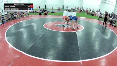 115 lbs Sadie Bower, Indiana vs Gracie Gardiner, Utah