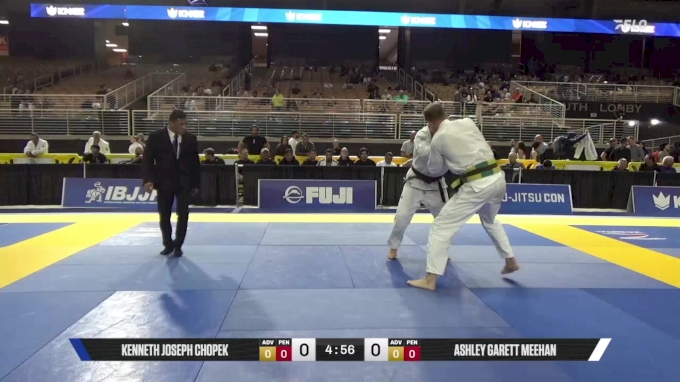 Ashley Garett Meehan vs Kenneth Joseph Chopek 2025 Pan Jiu Jitsu