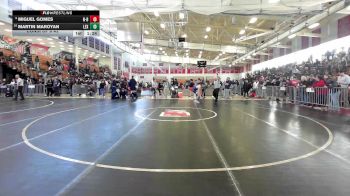138 lbs Consi Of 8 #2 - Miguel Gomes, New Bedford vs Martin Maroyan, Lexington