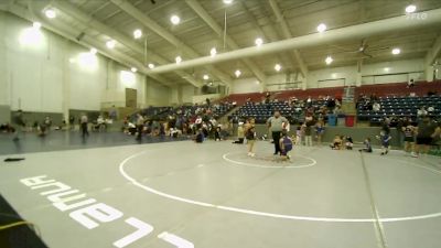 100 lbs Round 3 (4 Team) - Dalyla Hernandez, Sublime vs Roper Nielson, Champions Blue