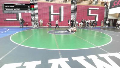 113 lbs Round Of 16 - Joel Puri, Bellingham vs Ephraim Dupont, Algonquin