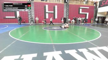 113 lbs Round Of 16 - Joel Puri, Bellingham vs Ephraim Dupont, Algonquin
