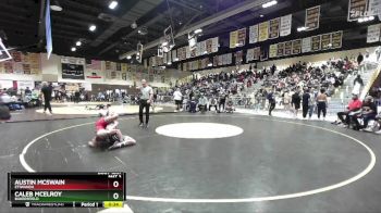 132 lbs Cons. Round 6 - Caleb Mcelroy, Bakersfield vs Austin Mcswain, Etiwanda