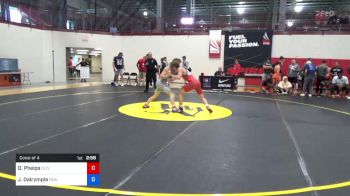 67 kg Consi Of 4 - Dylan Phelps, Olivet Wrestling Club vs James Dalrymple, Regional Training Center South