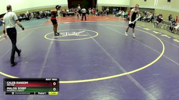 190B Semifinal - Malosi Sosef, McDonald County vs Caleb Ransom, Red Oak