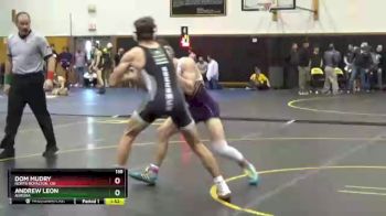 138 lbs Round 2 - Dom Mudry, North Royalton, OH vs Andrew Leon, Aurora