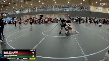 72 lbs Round 1 (6 Team) - Max Gonzales, Irontide vs Cael Schlueter, Rough House