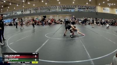 72 lbs Round 1 (6 Team) - Max Gonzales, Irontide vs Cael Schlueter, Rough House