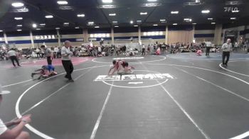 120 lbs 3rd Place - Jadyn Wren, RedWave vs Gage Palace, Payson WC